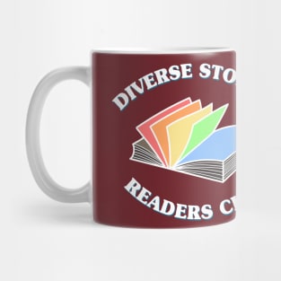 Diverse Stories Readers Club Mug